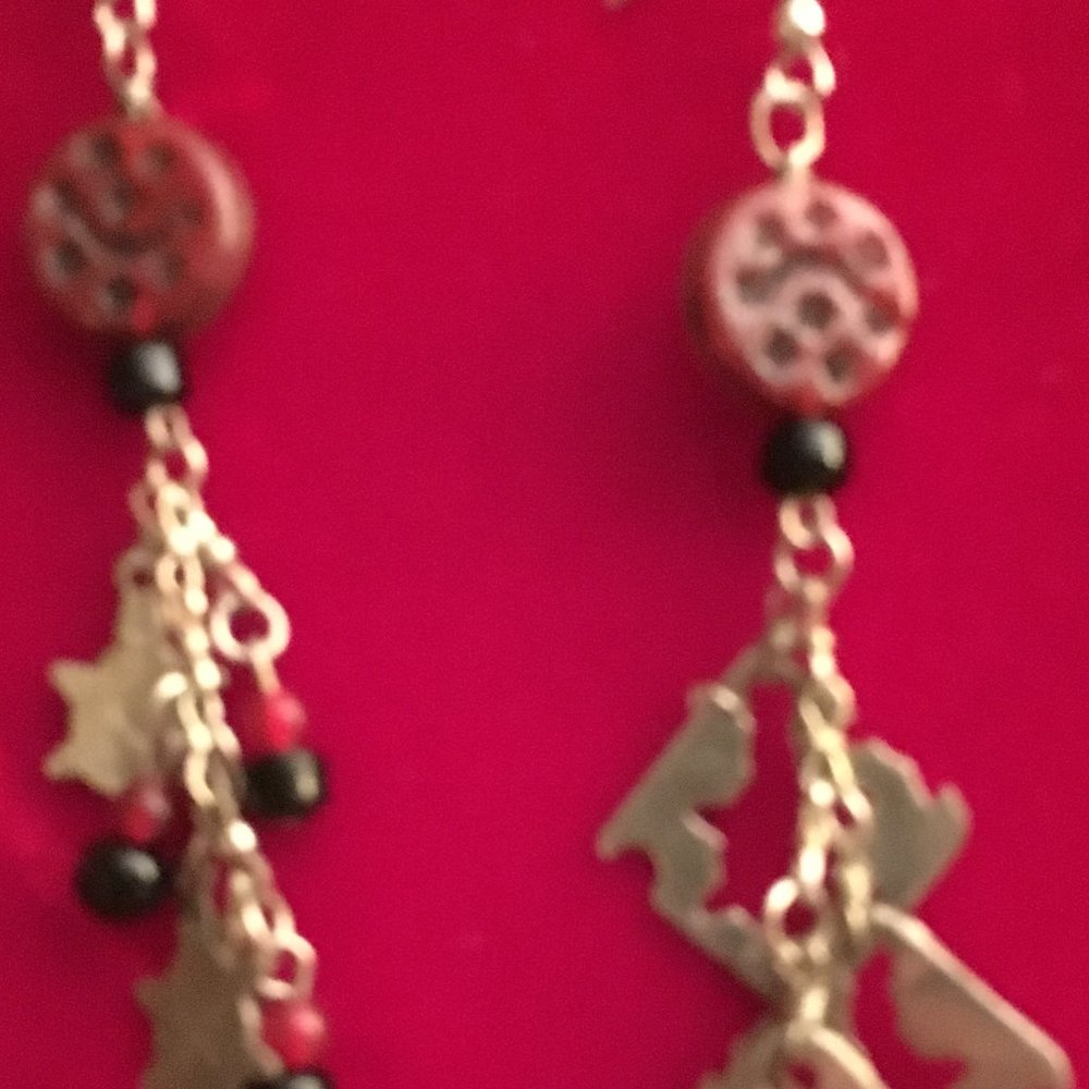 Vintage 1970's Earrings